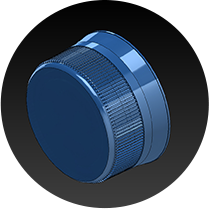 TAMPA 28MM PERFIL BAIXA (1881) – 2,1G